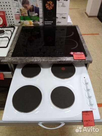 Варочная поверхность Krona orsa 60 BL новая