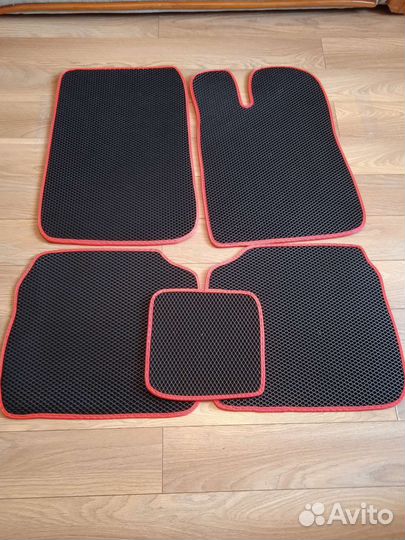 Коврики в автосалон eva эва ваз 2101-2107,priora