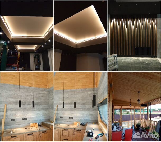 Электрик. Замена электропроводки. Перенос розеток