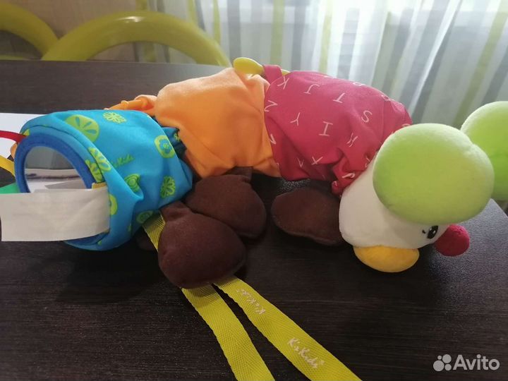 Гусеница игрушка подвес