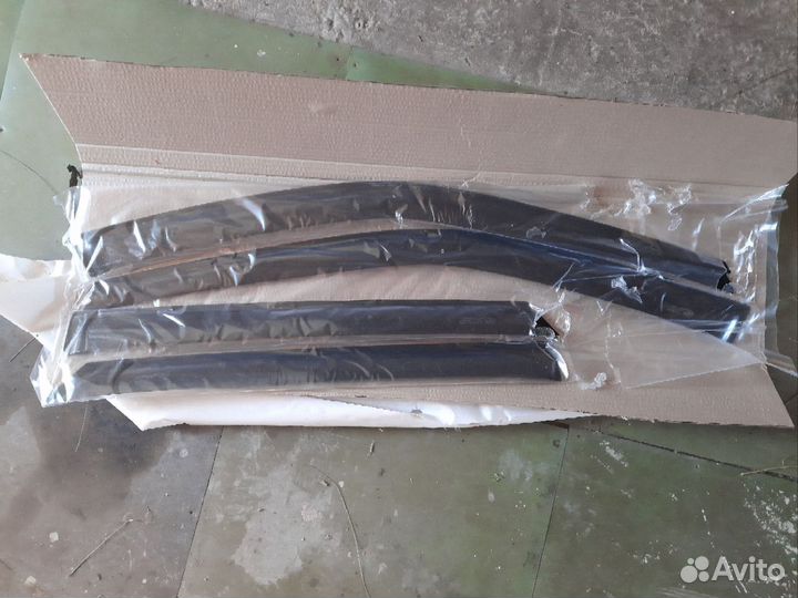 Дефлекторы окон Лада Гранта седан