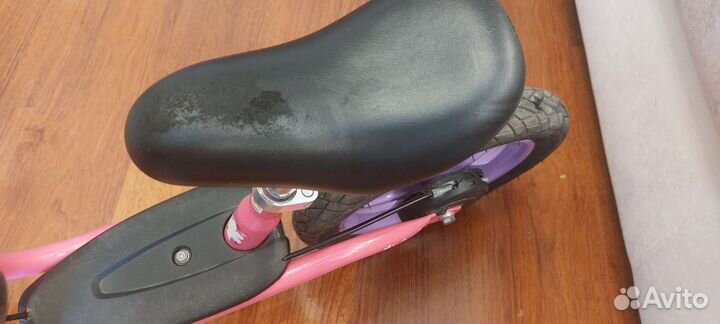 Беговел puky lr 1l br розовый