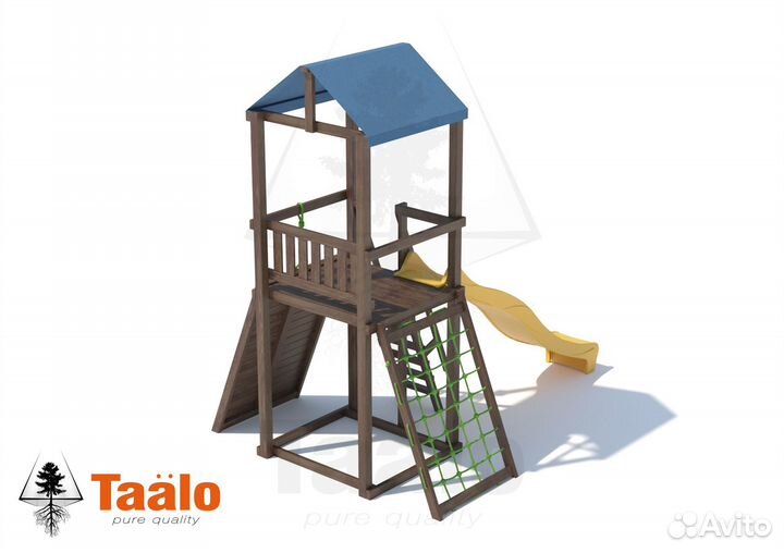 Детский игровой комплекс Taalo А 1.1 тканевая крыш
