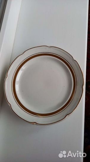 Тарелки мелкие, 20 см, СССР