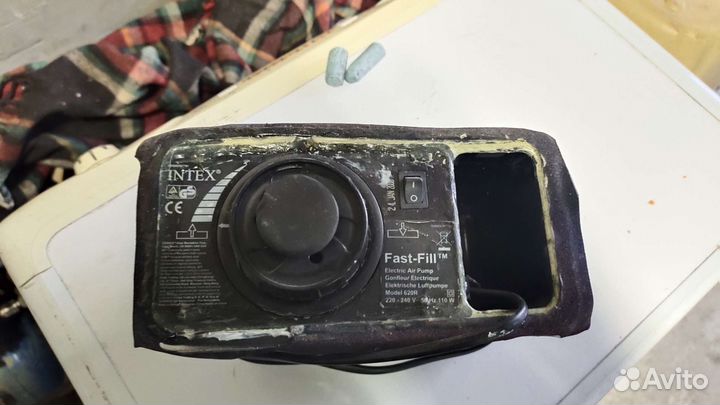 Насос для надувного матраса