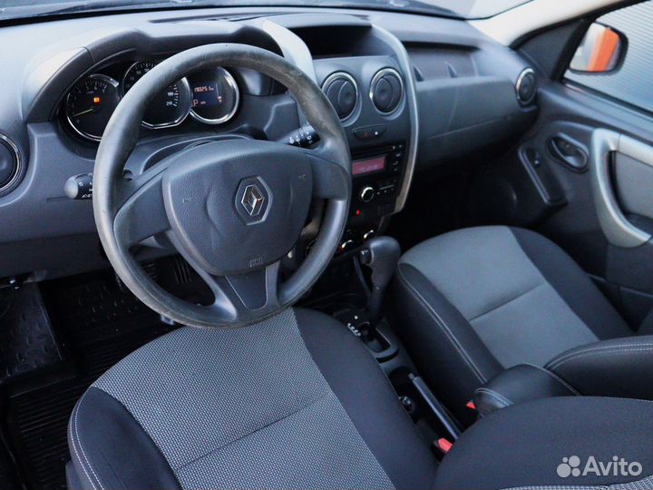 Renault Duster 2.0 AT, 2017, 191 251 км