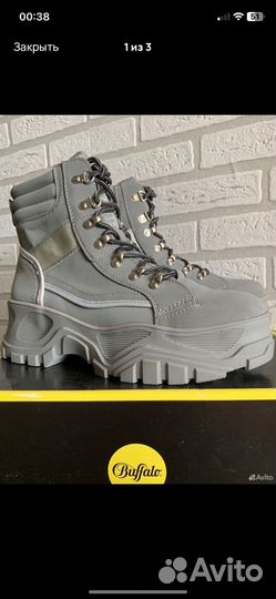 Ботинки женские