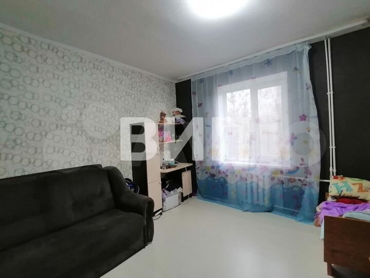 3-к. квартира, 57 м², 1/2 эт.