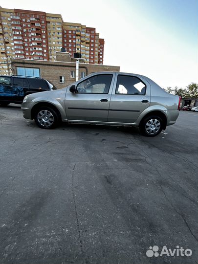 Renault Logan 1.6 AT, 2010, 170 000 км