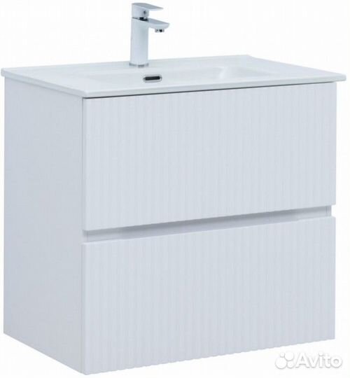 Мебель для ванной Aquanet Джейн 70 Flat белая