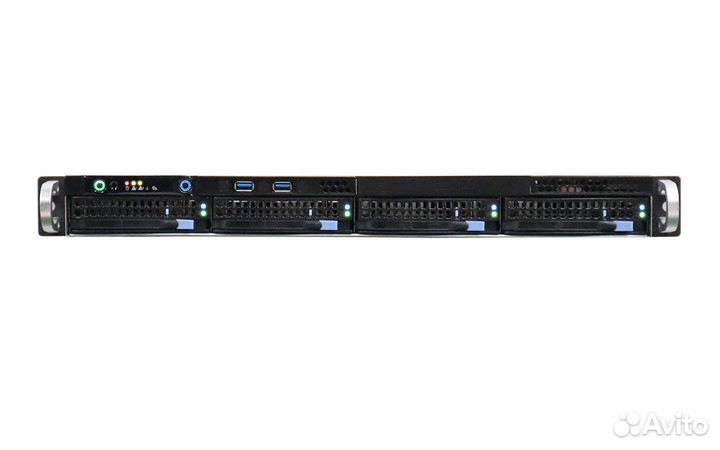 Серверный корпус ISServer 1U 4*3.5