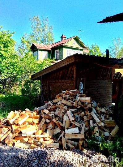 Дрова Осина любого объема с доставкой