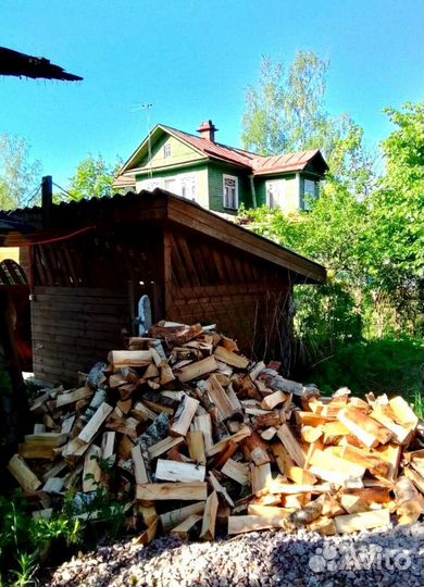 Дрова Береза навалом в Приозерске