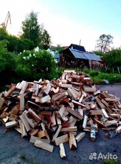 Дрова сухие от производителя в Сертолово