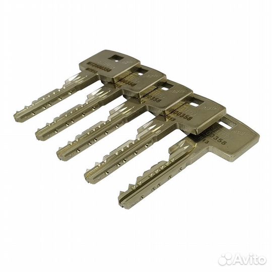 Цилиндр abus Magtec 2500.ME (110) 50/60 к/к, никель