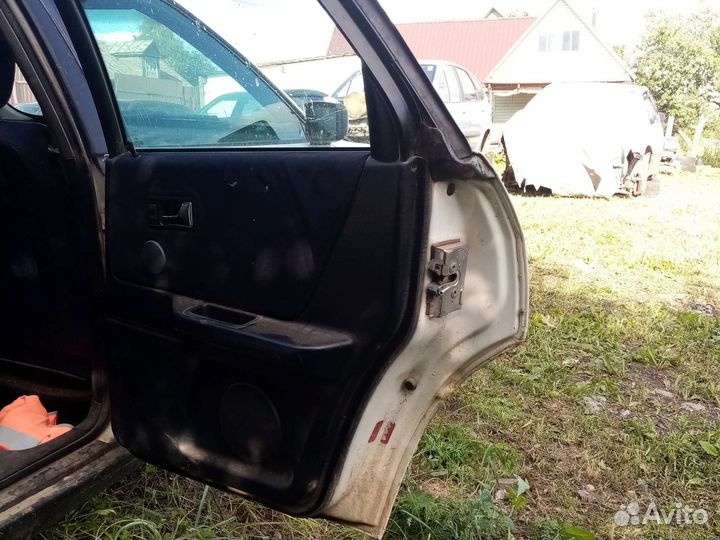 Дверь задняя правая audi 80 b4