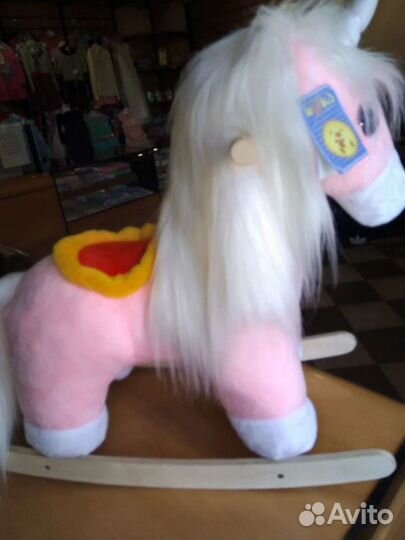 Игрушка качалка лошадь