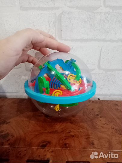 Шар - головоломка