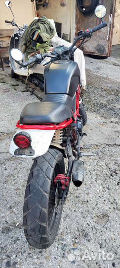 Минск скрамблер