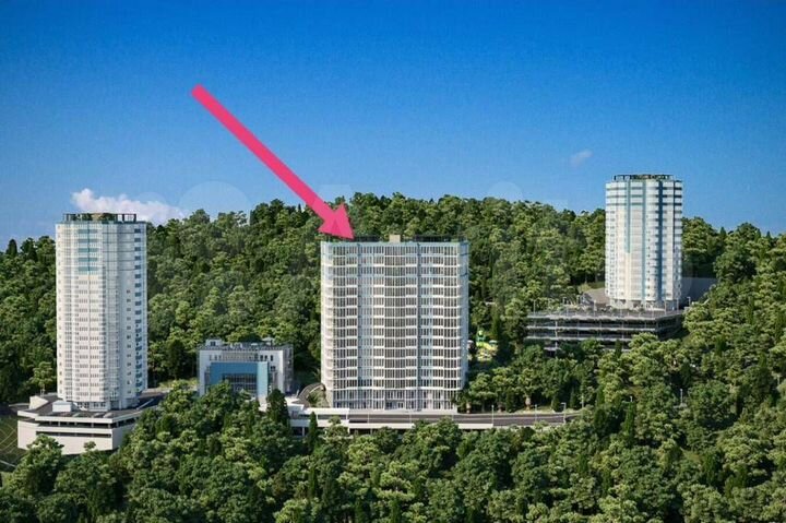 2-к. квартира, 62 м², 11/16 эт.