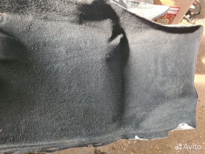 Ковер пола Renault Fluence седан M4R 2011