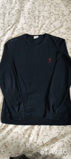 Us polo assn свитшот
