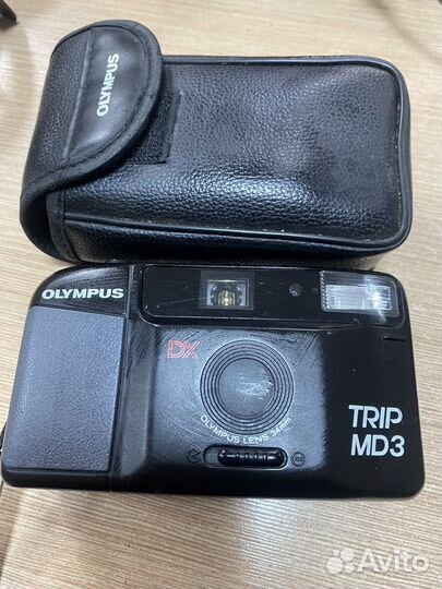 Плёночный фотоаппарат СССР