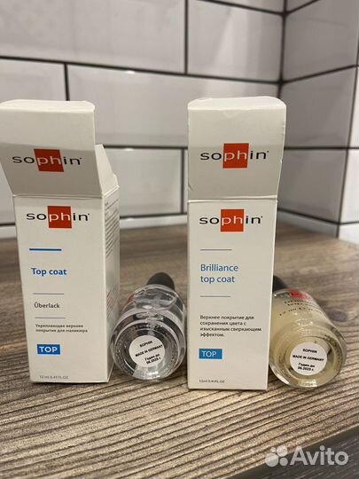 Лак для ногтей sophin