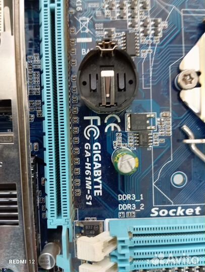 Материнская плата lga 1155