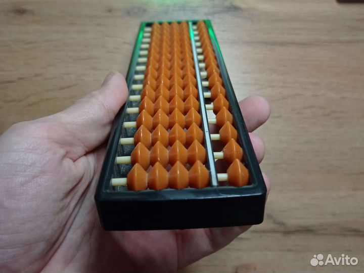 Счеты Абакус для ментальной арифметики
