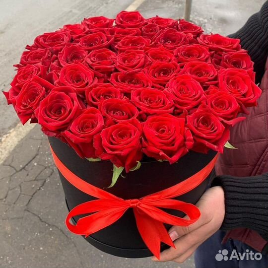 Белые розы / 101 51 белый роза/цветы с доставкой