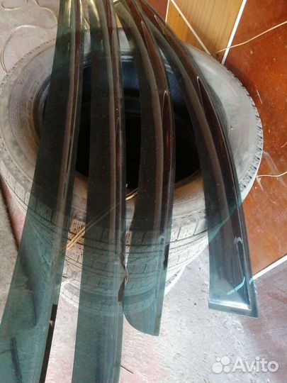 Ветровики Kia sportage