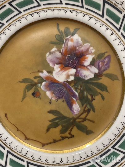 Тарелки Limoges начало 20 в