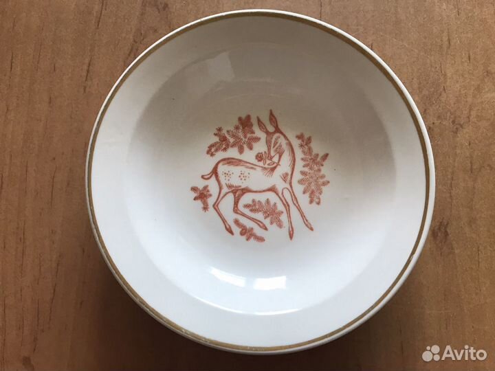 Тарелки СССР Хайтинский фарфор
