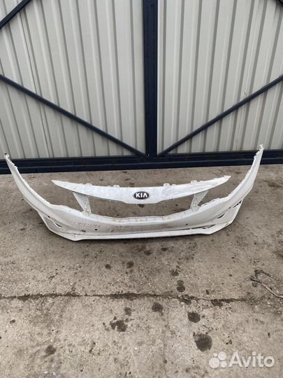 Бампер передний киа оптима