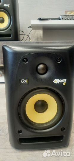 Студийные мониторы krk rokit 5 g2