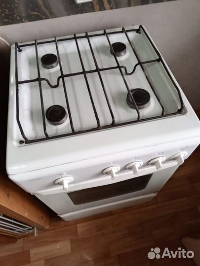 Плита газовая бу с духовкой