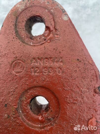 Рессоры на прицеп schmitz