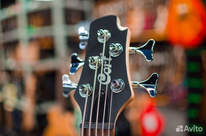 5-струнный бас Cort Action-Bass-V-Plus-BK