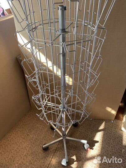 Стойка для открыток напольная