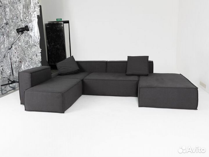 Диван со спальным местом 2700х1650 мм