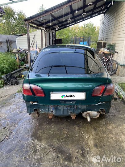 Nissan Primera 2.0 МТ, 2000, 90 000 км