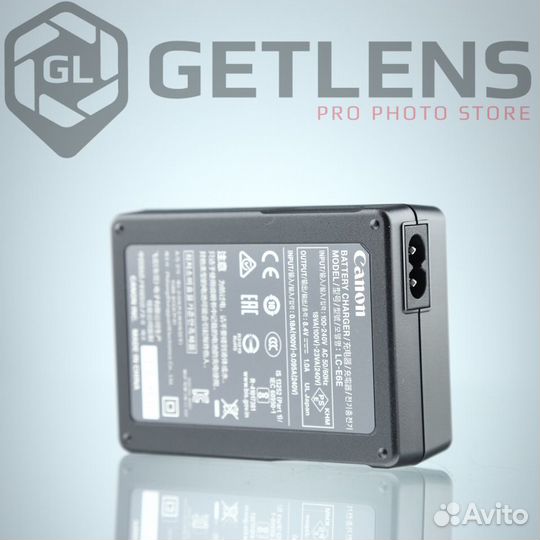 Canon LC-E6E зарядное устройство (Новый)