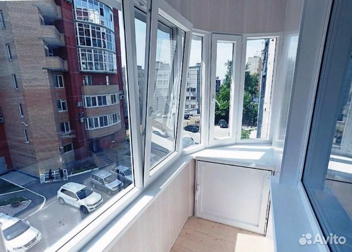 Остекление балконов