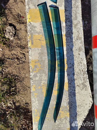 Ветровики на Шкоду Октавия а5