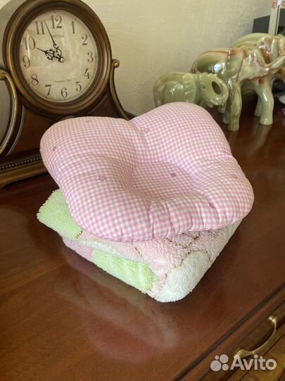 Детский пледик и подушечка