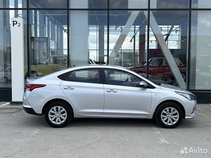 Hyundai Solaris 1.6 AT, 2024