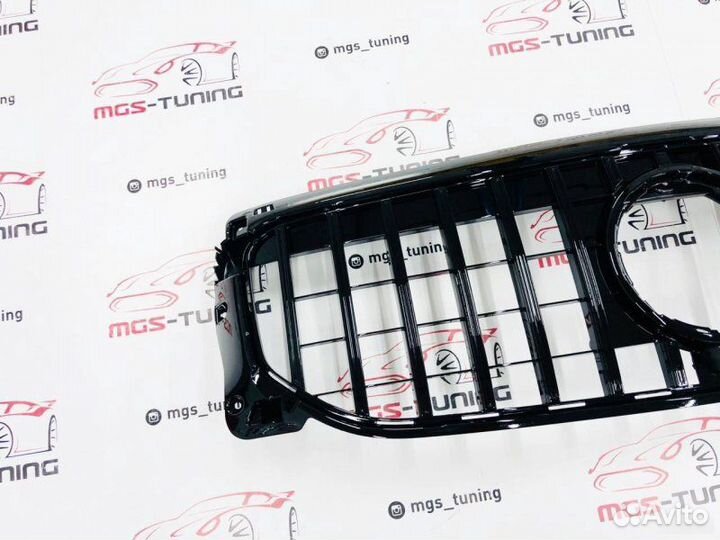 Решетка Mercedes GLB X247 GT style Black
