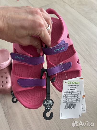 Босоножки crocs оригинал