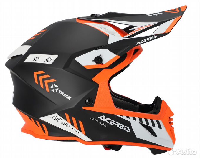 Шлем кроссовый Acerbis X-track mips 22-06